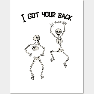 I got your back Posters and Art